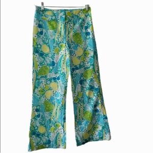 Vintage Lilly Pulitzer White Label Veggie Pants